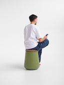 CALMA OLIVE GREEN (M)