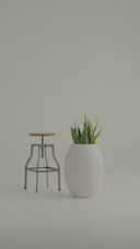POTHOS SILICA WHITE (L)